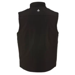 RefrigiWear Men's Warm Insulated Softshell Vest Water-Resistant -20F Protection