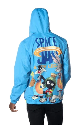 Members Only Men's Space Jam New Legacy Team Jacket 3 Members Only Men's Space Jam New Legacy Team Jacket