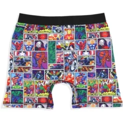 Marvel Mens' 2 Pack Vintage Superhero Comic Boxers Underwear Boxer Briefs Multicolored 10 Marvel Mens' 2 Pack Vintage Superhero Comic Boxers Underwear Boxer Briefs Multicolored -Refrigiwear US Shop GUEST b96208c1 0822 4d30 9f4b 1a1580bdb4c3
