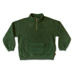 Goumikids Adult Faux Shearling Organic Cotton Zip Pullover -Refrigiwear US Shop GUEST b9a6822b 63e7 45b5 bf29 cb28f865162a