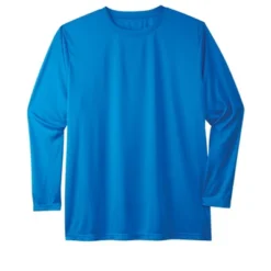 KingSize Men's Big & Tall Moisture Wicking Long-Sleeve Crewneck Tee -Refrigiwear US Shop GUEST b9d6ed1e 9425 4bea b3ec 5f6fa6a62288