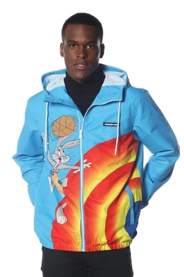 Members Only Men's Space Jam New Legacy Team Jacket 7 Members Only Men's Space Jam New Legacy Team Jacket - Image 5