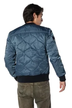 Members Only Men's Oval Quilt Bomber Jacket -Refrigiwear US Shop GUEST baa2c3f9 3592 4b6e a10d 31bb6a5391c7