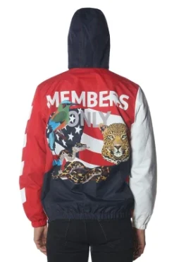 Members Only Men's Mo Jungle Print Popover Jacket -Refrigiwear US Shop GUEST baf1b0df 9cd3 4372 9b58 29e2f1fa8c64