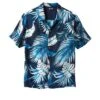 KS Island By KingSize Men's Big & Tall Printed Rayon Short-Sleeve Shirt -Refrigiwear US Shop GUEST bbc7f7dd a72f 4151 929a 6765cf61d6ae