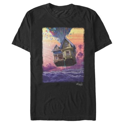Disney Men's Up See The World By Balloon T-Shirt 5 Disney Men's Up See The World By Balloon T-Shirt - Image 3