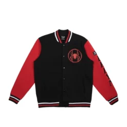Miles Morales Spider-Man Adult Unisex Varsity Jacket