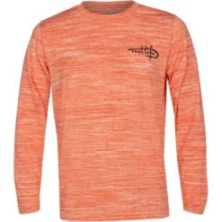 Reel Life Coastal Performance Beach Bound Bronco Long Sleeve Shirt- Spicy Orange -Refrigiwear US Shop GUEST bd2b42f8 e822 4516 ac36 2fc97f42c810