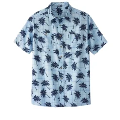 KingSize Men's Big & Tall Short-Sleeve Linen Shirt -Refrigiwear US Shop GUEST c018da36 35ad 4009 94ce ab1b723f275d