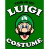 Men's Nintendo This Is My Luigi Costume T-Shirt -Refrigiwear US Shop GUEST c01c8e7f 67fa 440c a287 58cacf79c3a8