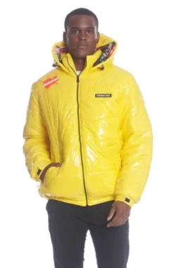 Members Only Mens Shiny Collab Puffer Jacket -Refrigiwear US Shop GUEST c2509d3b 8821 44e9 ac68 b257d84c332d