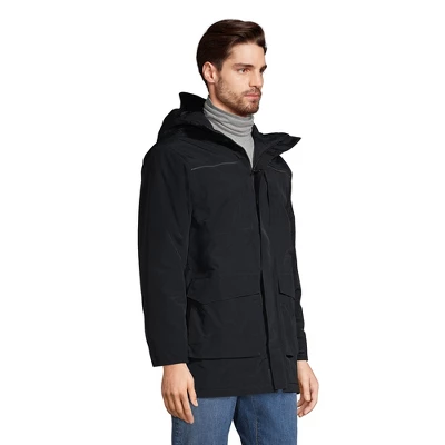 Lands' End Men's Waterproof Squall Parka 4 Lands' End Men's Waterproof Squall Parka - Image 2
