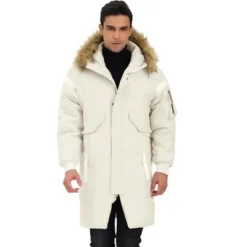 Lars Amadeus Men's Puffer Coat Windbreaker Heavyweight Faux Fur Hooded Parka Jacket 13 Lars Amadeus Men's Puffer Coat Windbreaker Heavyweight Faux Fur Hooded Parka Jacket -Refrigiwear US Shop GUEST c30cc020 2110 49c7 878a 2ec219d0a4ce