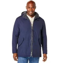 KingSize Men's Big & Tall Faux Shearling-Lined Parka -Refrigiwear US Shop GUEST c3626092 0b90 4984 8578 ead6b66b58e3
