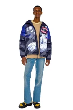 Members Only Men's Space Puffer Jacket -Refrigiwear US Shop GUEST c37bfa61 9395 4b30 a044 c1d2582da04f