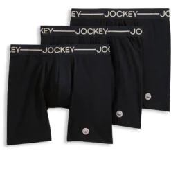 Jockey Men's Organic Cotton Stretch 6.5" Boxer Brief - 3 Pack 13 Jockey Men's Organic Cotton Stretch 6.5" Boxer Brief - 3 Pack -Refrigiwear US Shop GUEST c3feabbd c218 4114 adee 3ba3299fa31e