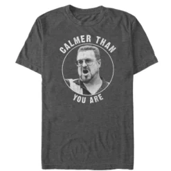 Men's The Big Lebowski Walter Calmer Than You T-Shirt -Refrigiwear US Shop GUEST c42be560 a8fc 42ef bcdf 6c5faf675d68