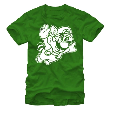 Men's Nintendo Raccoon Mario T-Shirt 5 Men's Nintendo Raccoon Mario T-Shirt - Image 3