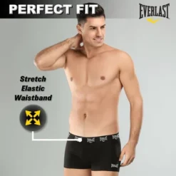 Everlast Value Pack 6pcs Mens Cotton Boxer Briefs Breathable Tagless Stretch Underwear For Men -Refrigiwear US Shop GUEST c643ffcf 1dc8 4592 970d 42fd36db87e0