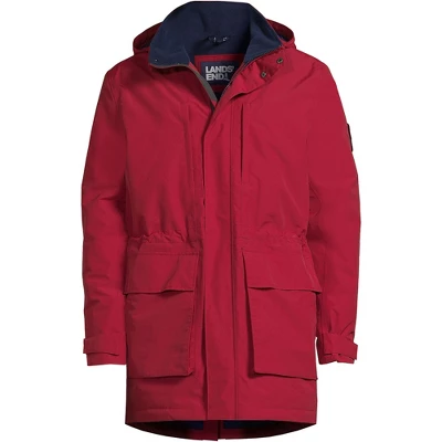 Lands' End Men's Waterproof Squall Parka 11 Lands' End Men's Waterproof Squall Parka - Image 9
