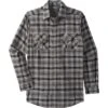 KingSize Men's Big & Tall Plaid Flannel Shirt