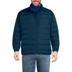 Lands' End Men's Down Puffer Jacket -Refrigiwear US Shop GUEST c695d020 c0ac 4839 93e2 afd141e5aa00