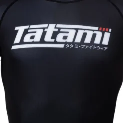 Tatami Fightwear Recharge Short Sleeve Rashguard - Black -Refrigiwear US Shop GUEST c88f3073 f62d 40f7 bf34 47c611159831