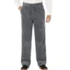 KingSize Men's Big & Tall Six-Wale Corduroy Plain Front Pants