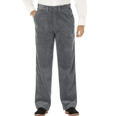 KingSize Men's Big & Tall Six-Wale Corduroy Plain Front Pants 3 KingSize Men's Big & Tall Six-Wale Corduroy Plain Front Pants