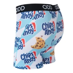 Odd Sox Men's Graphic Print Funny Boxer Briefs, Chips Ahoy Cookies -Refrigiwear US Shop GUEST c9c798b8 8003 4bbf 8731 46baa6f88942