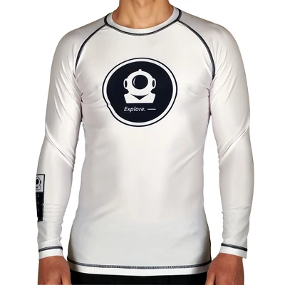 Chaos And Order Explorer Series Astronaut Long Sleeve BJJ Rashguard 3 Chaos And Order Explorer Series Astronaut Long Sleeve BJJ Rashguard
