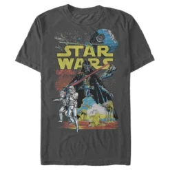 Men's Star Wars Galactic Battle T-Shirt -Refrigiwear US Shop GUEST ca42bb32 3862 4b77 94f5 68b102c6e8d5