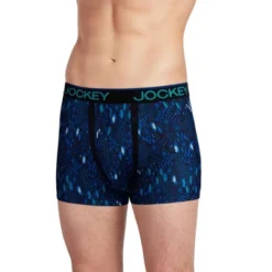 Jockey Men's Chafe Proof Pouch Microfiber 3" Trunk -Refrigiwear US Shop GUEST ca842bb6 6a32 4b05 8f94 057f30beb37a