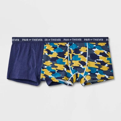 Pair Of Thieves Men's Super Soft Trunks 2pk 7 Pair Of Thieves Men's Super Soft Trunks 2pk - Image 5