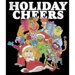 Men's The Muppets Holiday Cheers T-Shirt