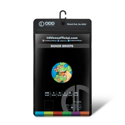 Odd Sox, Funny Men's Boxer Briefs Underwear, TMNT, Teenage Mutant Ninja Turtles 6 Odd Sox, Funny Men's Boxer Briefs Underwear, TMNT, Teenage Mutant Ninja Turtles - Image 4