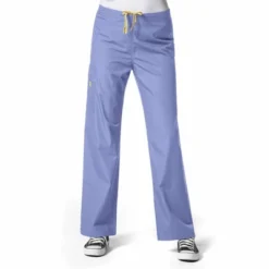 Wink Sierra - Unisex Drawstring Cargo Scrub Pant -Refrigiwear US Shop GUEST cddd07fe 3e54 4d66 b67b 6a50e7e882c7