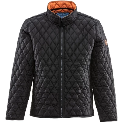 RefrigiWear Men's Lightweight Warm Insulated Diamond Quilted Jacket 8 RefrigiWear Men's Lightweight Warm Insulated Diamond Quilted Jacket - Image 6