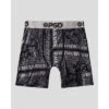PSD Men's Bandana Print Boxer Briefs 2pk - Gray