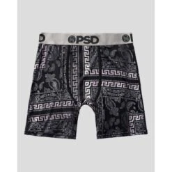 PSD Men's Bandana Print Boxer Briefs 2pk - Gray