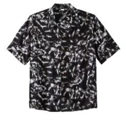 KS Island By KingSize Men's Big & Tall Printed Rayon Short-Sleeve Shirt -Refrigiwear US Shop GUEST cee9c897 4e2a 4a34 89b2 29bc2921bd5f