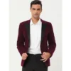 Lars Amadeus Men's Velvet Blazer One Button Party Prom Tuxedo Dinner Suit Blazer -Refrigiwear US Shop GUEST cf5753ce b309 4753 b114 05cdf0272a55