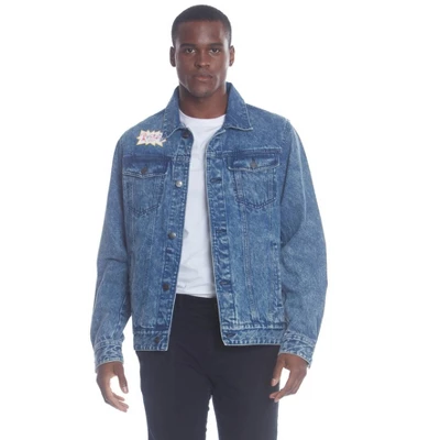 Members Only Mens Chuckie Nickelodeon Denim Jacket 6 Members Only Mens Chuckie Nickelodeon Denim Jacket - Image 4