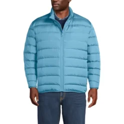Lands' End Men's Down Puffer Jacket -Refrigiwear US Shop GUEST cf931751 5cca 4ae2 bf44 79ea96a72742
