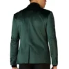 OppoSuits Deluxe Men's Blazer - Velvet Dinner Jackets