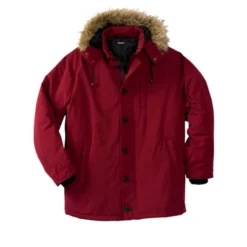 KingSize Men's Big & Tall Arctic Down Parka With Detachable Hood And Insulated Cuffs -Refrigiwear US Shop GUEST d26dedcc 6c0a 4084 8299 d4d0aa6c0012