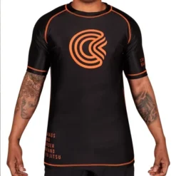 Chaos And Order Base Label V2 Short Sleeve BJJ Rashguard -Refrigiwear US Shop GUEST d334577b b382 4055 b8ea 5275ee53c878 1
