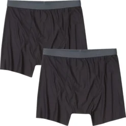ExOfficio 3" Give-N-Go 2.0 Boxer Briefs 2-Pack - Black -Refrigiwear US Shop GUEST d3deea91 64e7 43db bab0 9d292b0c9193