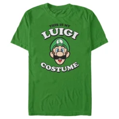 Men's Nintendo This Is My Luigi Costume T-Shirt -Refrigiwear US Shop GUEST d440c24b 570e 429e 8bd8 073fa6b4e4dc