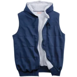 Front Page 37 Boulder Creek By KingSize Men's Big & Tall ™ THERMAL LINED FLEECE VEST